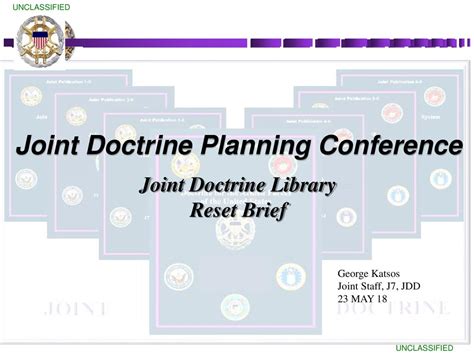 Joint Doctrine Library .